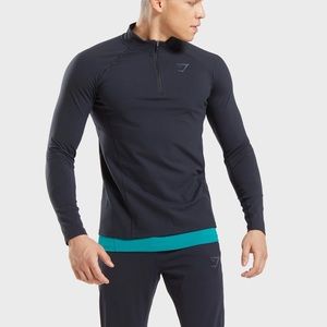 Gymshark Mens Training 1/4 Zip Pullover